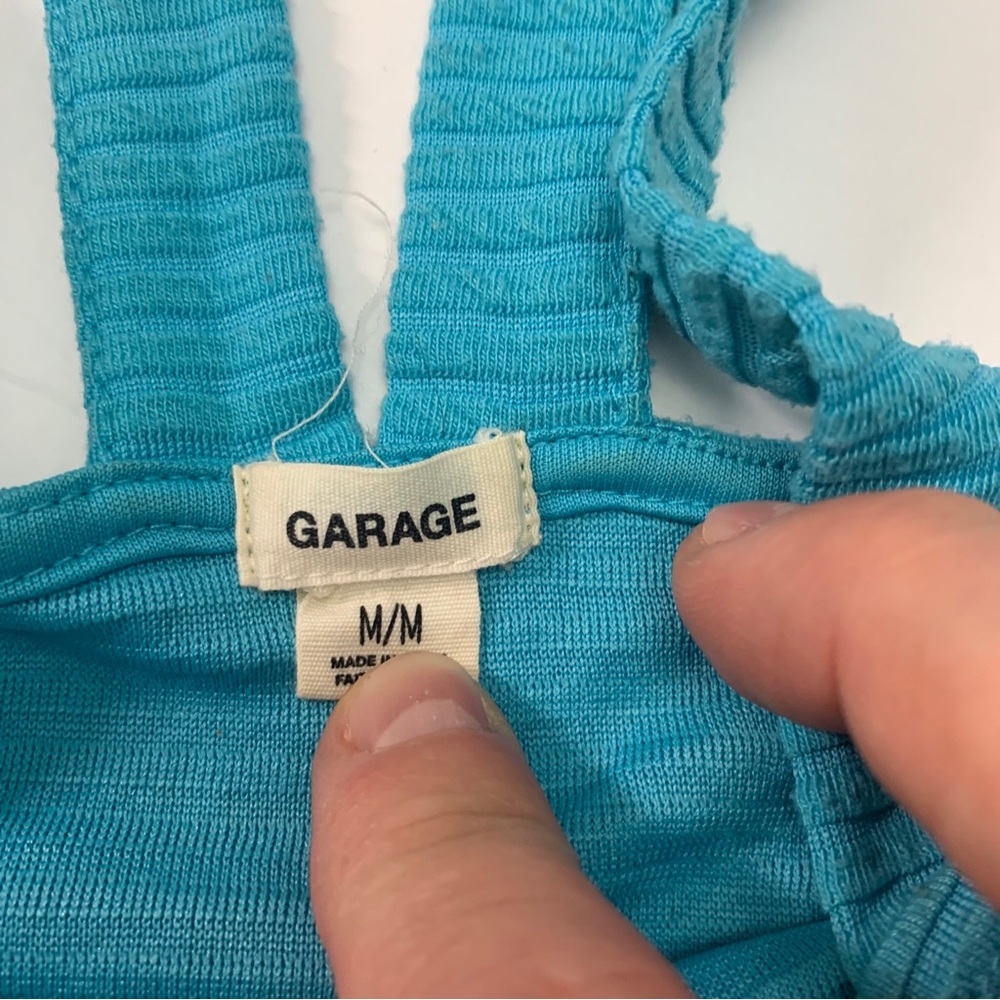 Garage dress medium
